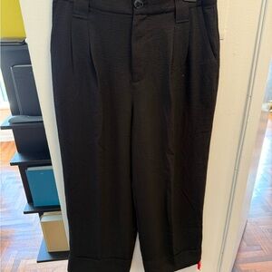 Ganni Black Trousers